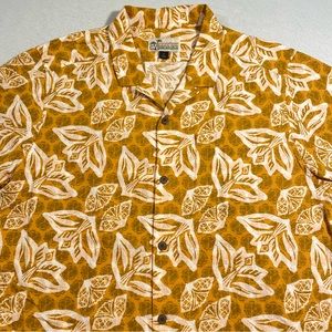 Patagonia Pataloha Mens Short Sleeve Button Up Size Large